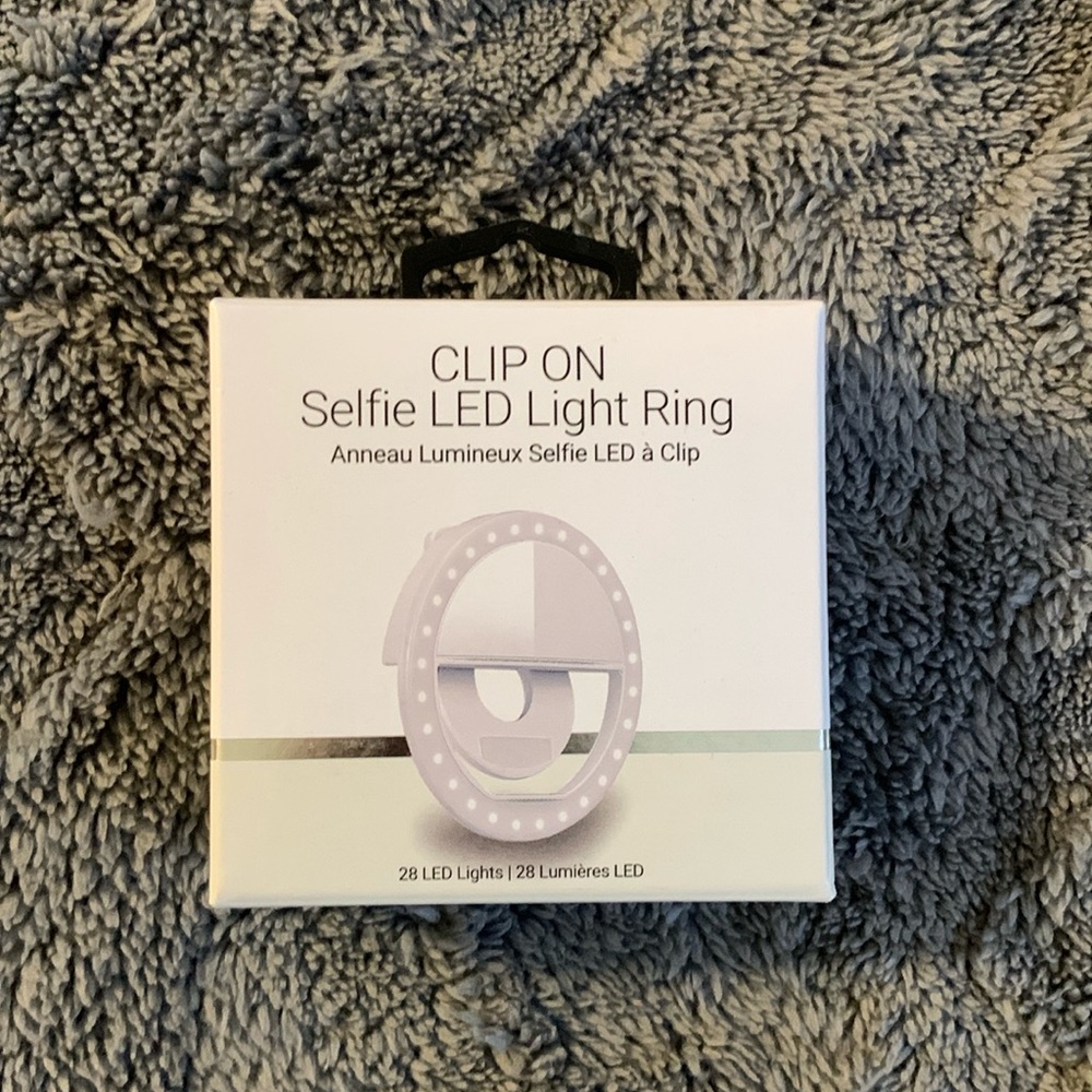Selfie LED light ring